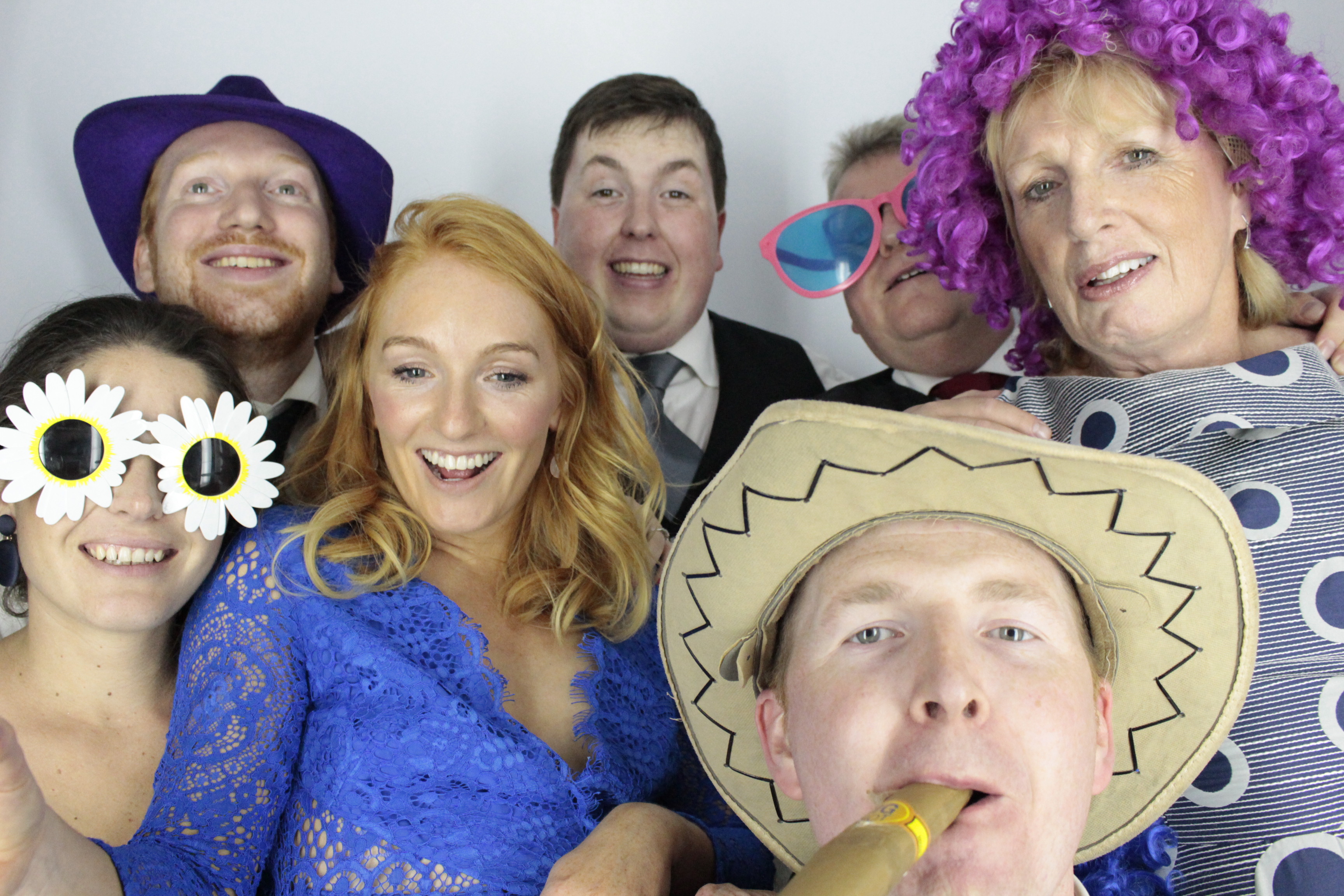 Esther & Gregor's Wedding | View more photos from the event at gallery.myphotoboothexperience.co.uk/u/MyPhotoBoothExperienceLtd/Esther-Gregors-Wedding